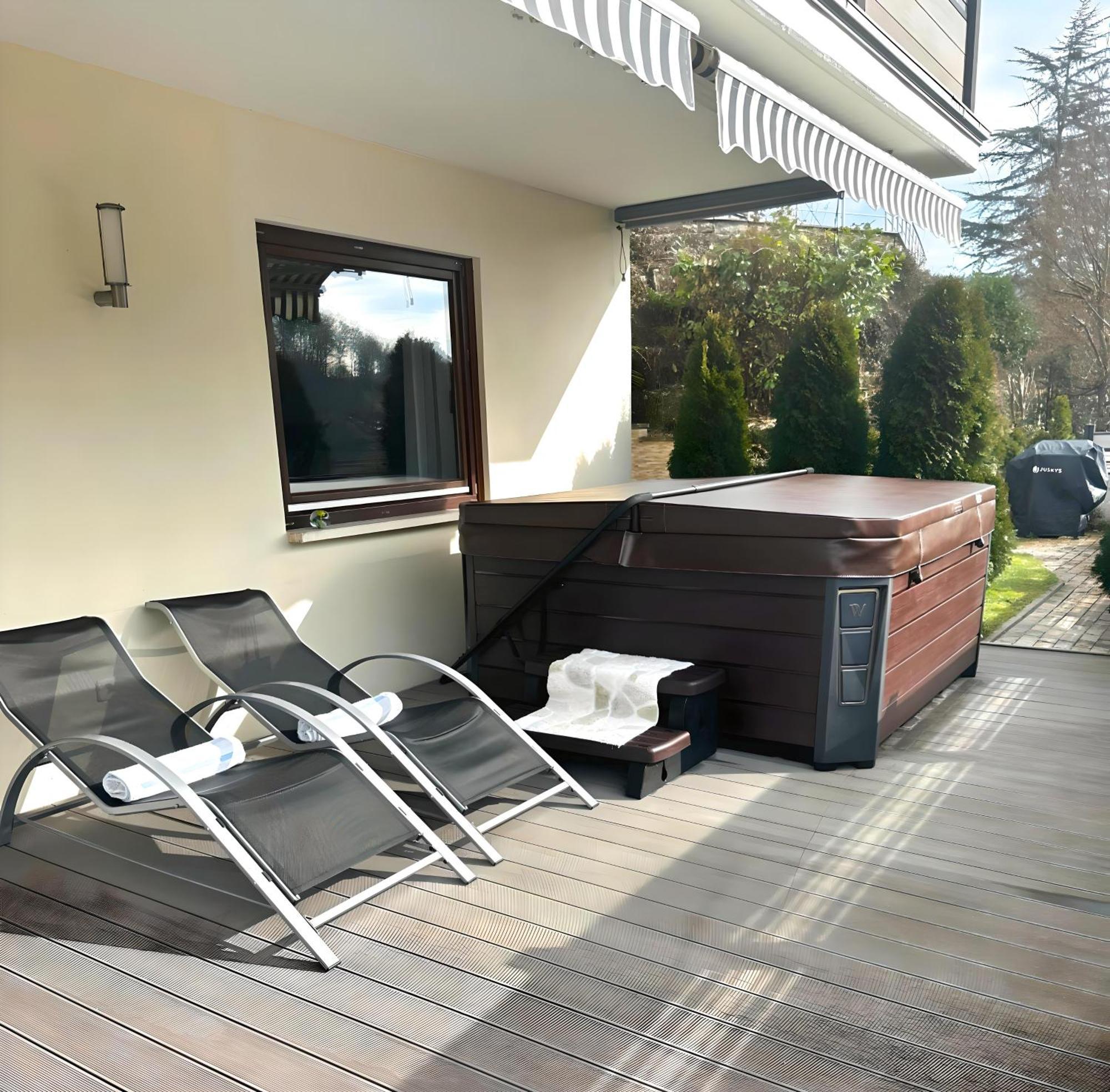Wellness Fewo Szymecki Schonau (Rhein-Neckar-Kreis) Exterior foto
