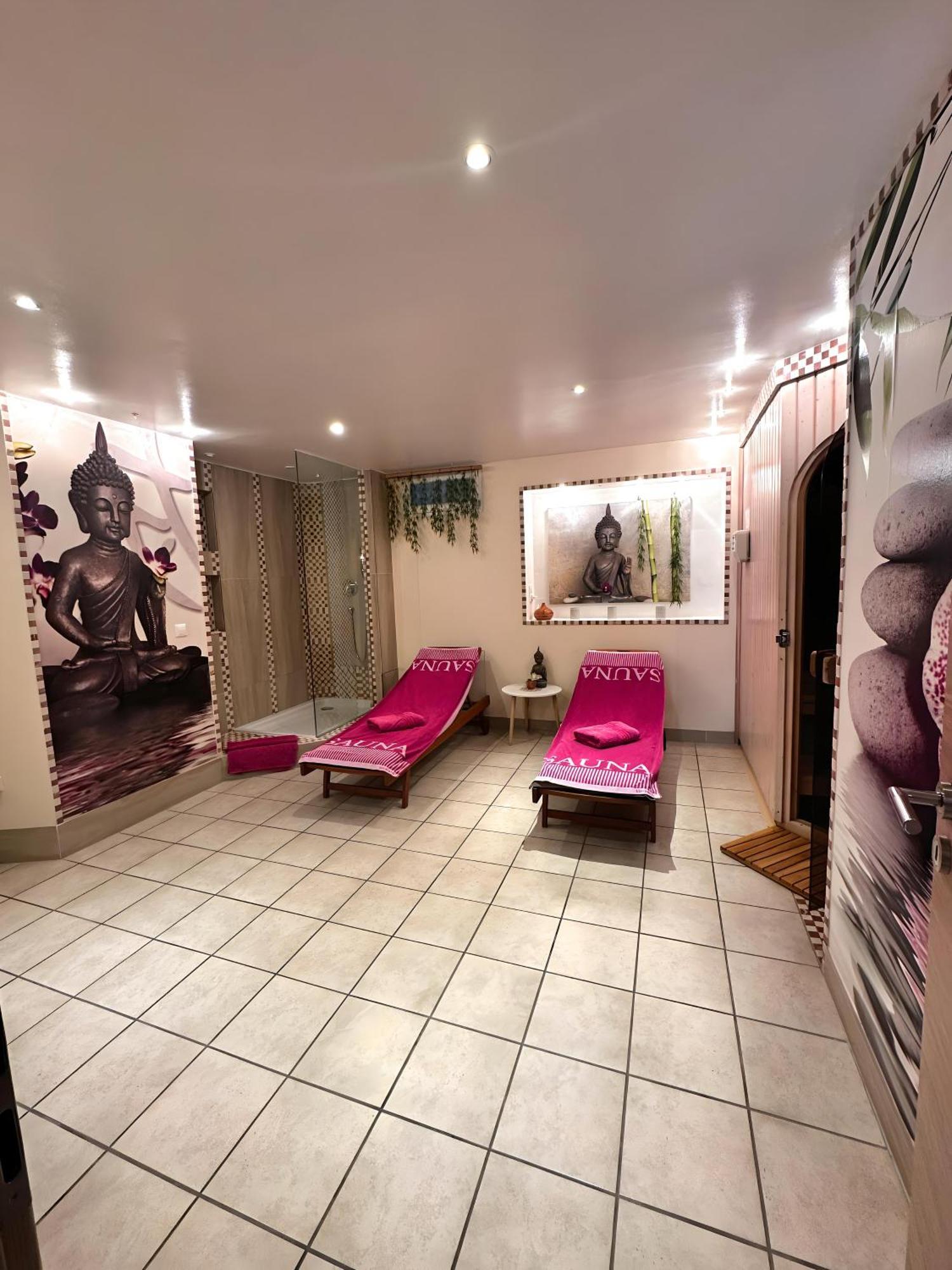 Wellness Fewo Szymecki Schonau (Rhein-Neckar-Kreis) Exterior foto