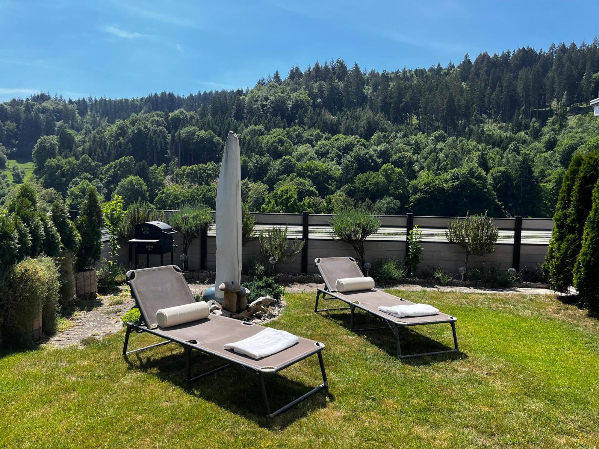 Wellness Fewo Szymecki Schonau (Rhein-Neckar-Kreis) Exterior foto