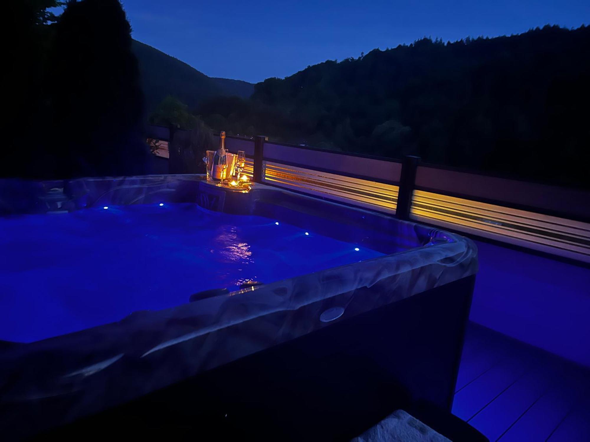 Wellness Fewo Szymecki Schonau (Rhein-Neckar-Kreis) Exterior foto