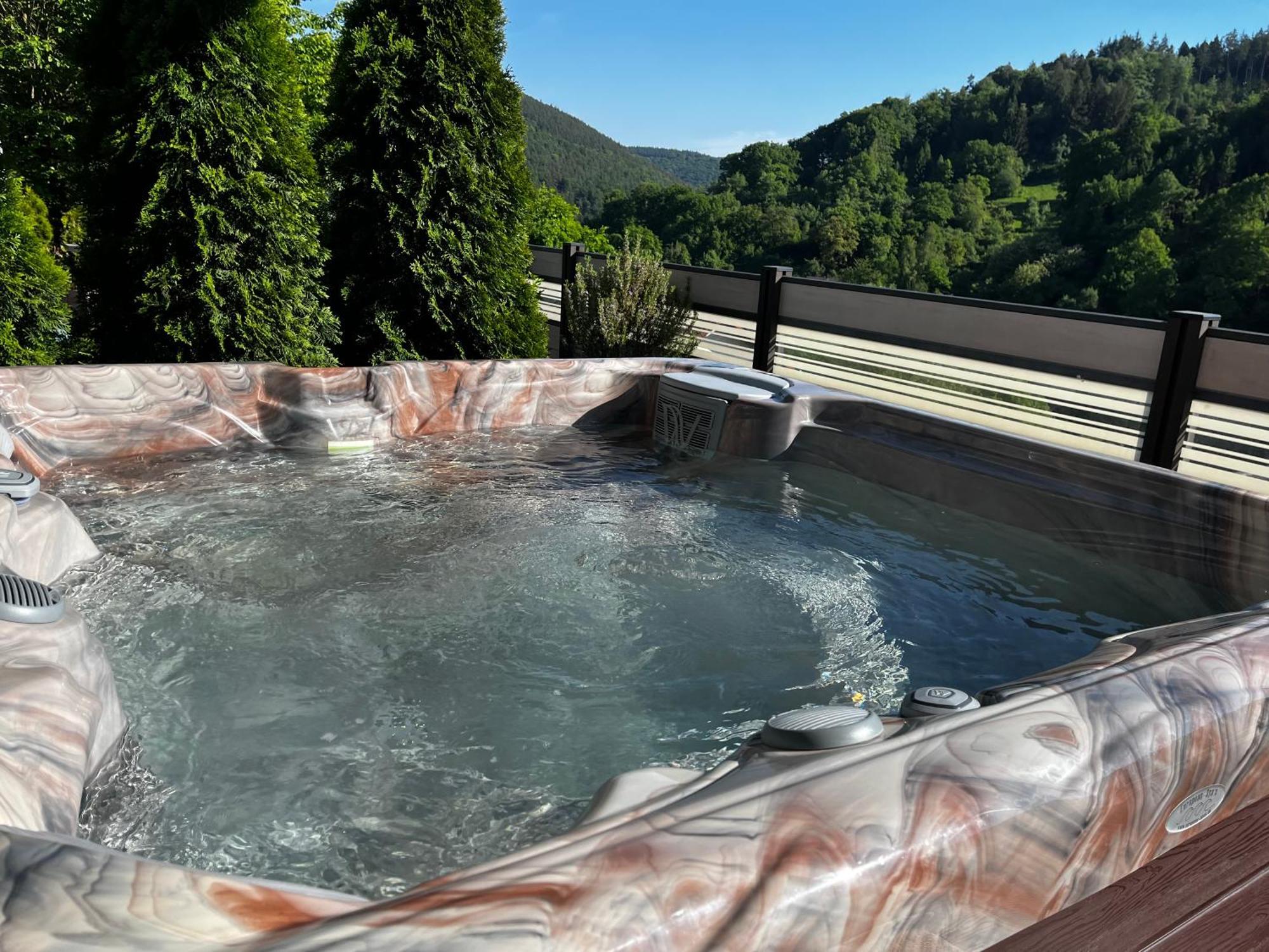 Wellness Fewo Szymecki Schonau (Rhein-Neckar-Kreis) Exterior foto